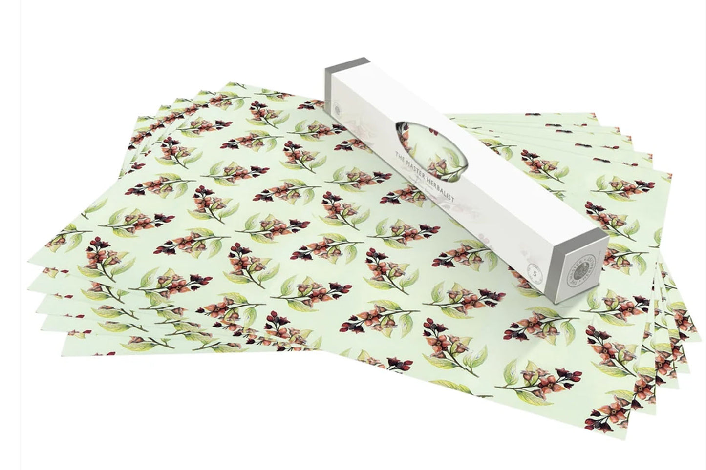 Sandalwood Floral Design Scented Drawer Liner Master Herbalist