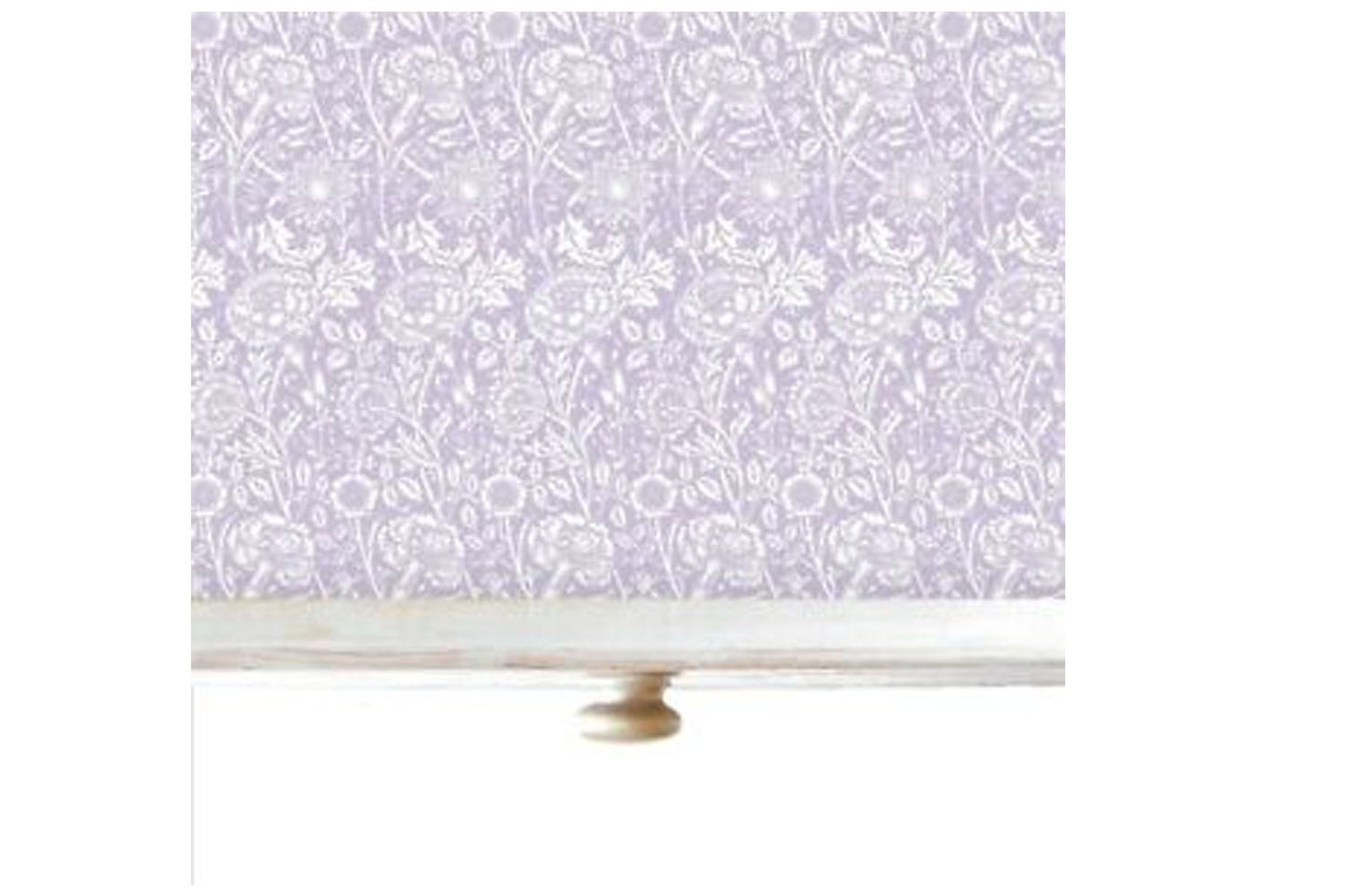 Lilac Purple William Morrris Design Drawer Liner