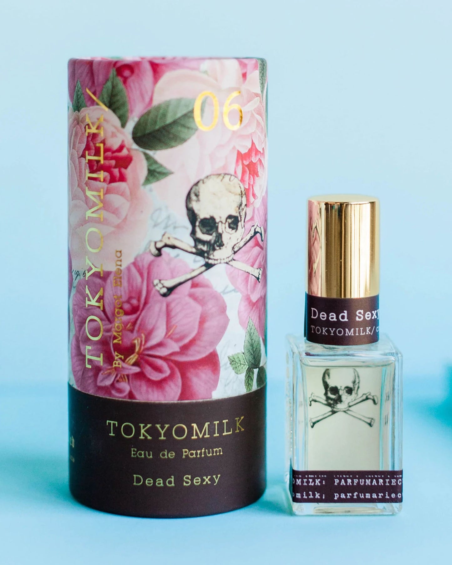 TokyoMilk Dead Sexy Perfume Spray Boxed Eau de Parfum Crossbones Skull